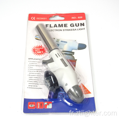 Flame Gun Camping Soudage Briquet Torche À Gaz Butane